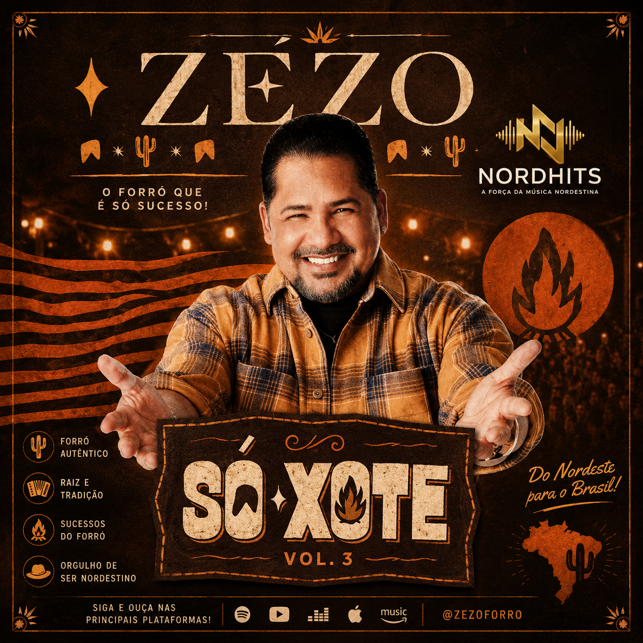 ZEZO Só Xote Volume 3