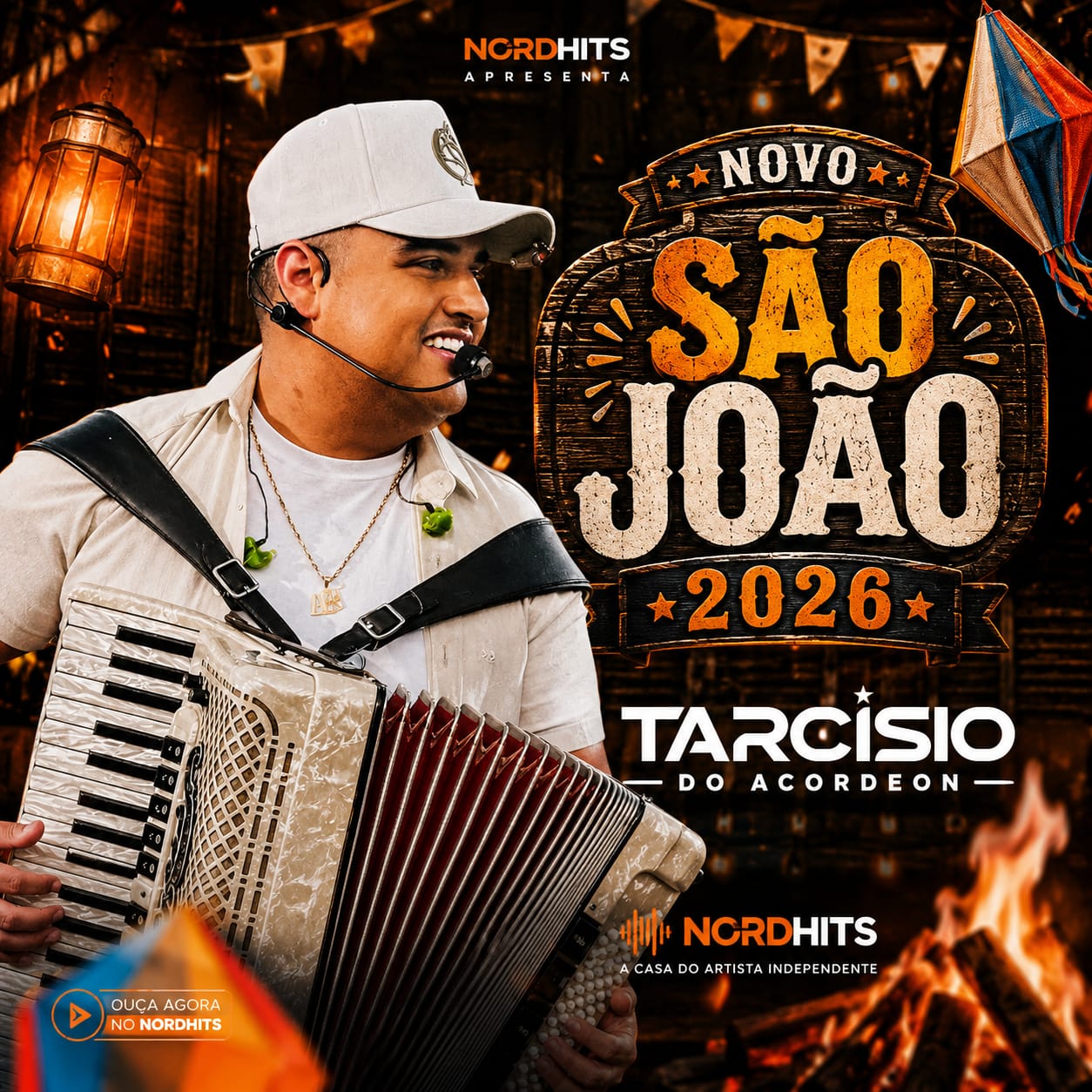 Tarcísio do Acordeon - Promocional de São João 2026