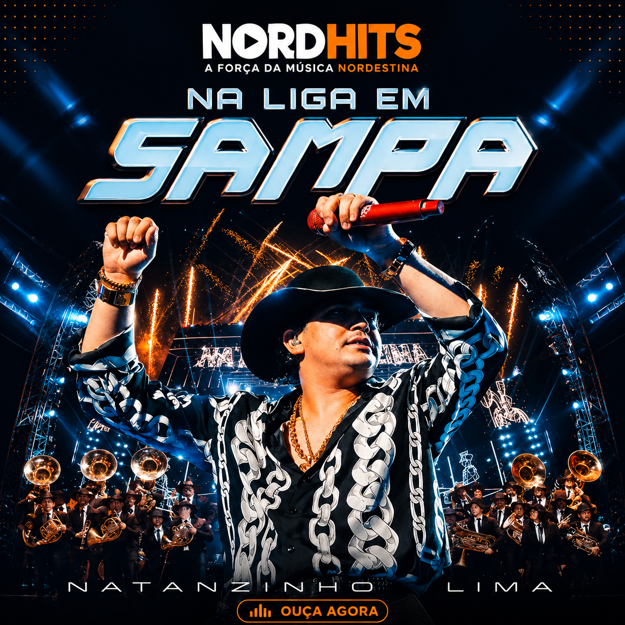 Natanzinho Lima - Na Liga em SP